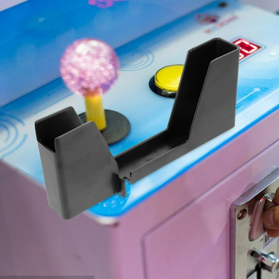 FOMIYES LOLIPPYY Multifunctional Black Ticket Holder Stand for Raffle Rolls and Game Machine Tickets