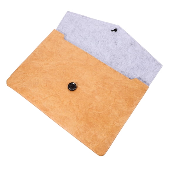 FOMIYES Laptop Backpack Padded Tablet Case Man 38.50X26.00X1.30CM Yellow