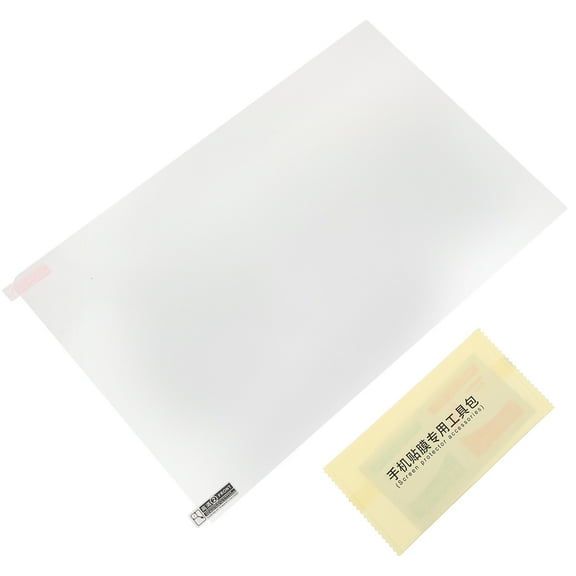FOMIYES Laptop Screen Protector Pet White For A2179 1Pcs 11.8X7.7X0.08In