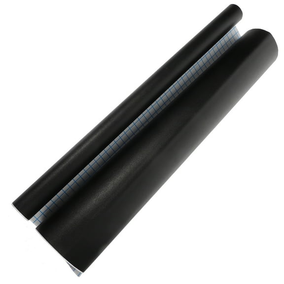 FOMIYES Large Black Chalkboard Adhesive Paper Roll for Versatile Writing and Drawing Use