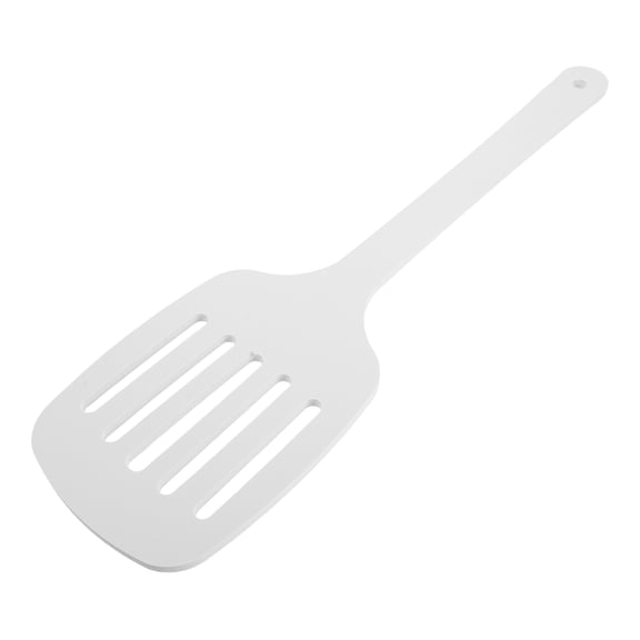 FOMIYES Large White Plastic Spatula Costume Prop Oversized Funny Utensil for Masquerade Party