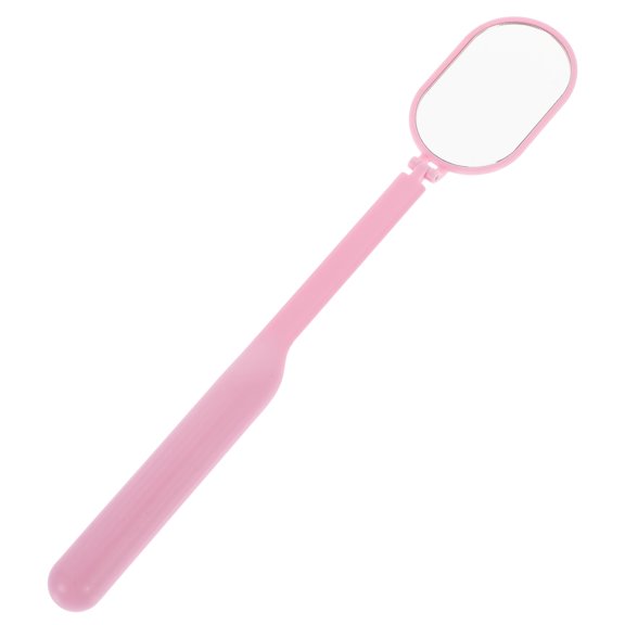 FOMIYES Pink Eyelash Grafting Mirror with User-Friendly Design for Accurate Lash Reflection