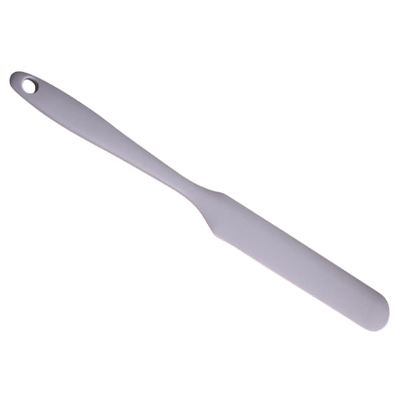 FOMIYES Lavender Ergonomic Cake Cream Spatula 1Pack Nonstick Kitchen Tool For Baking Cooking