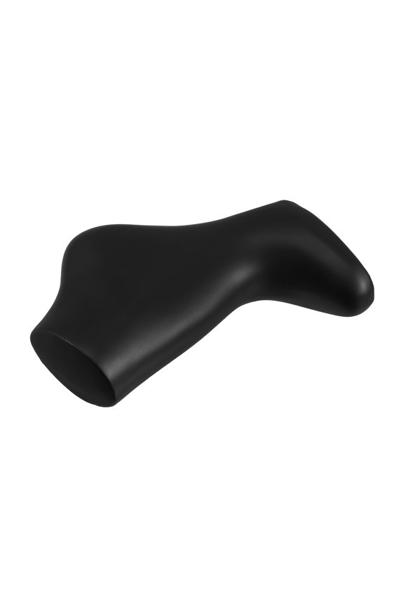 Lightweight Black Resin Foot Model for Anklet Bracelet Display and Retail Use