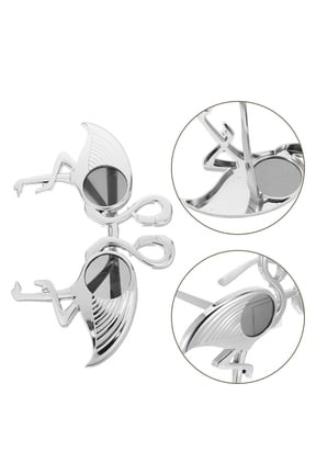 Lightweight Flamingo Sunglasses for Tropical and Beach Party Accessories with Durable Lenses