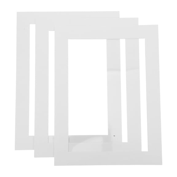 FOMIYES Lightweight Cardboard Photo Frames for Wall Decor, Easy Setup Paper Picture Frames for Home Display