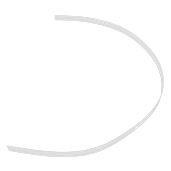 FOMIYES Low Profile Clear Acrylic Hinges for Transparent Panels Aquarium Lid and Cabinet Use