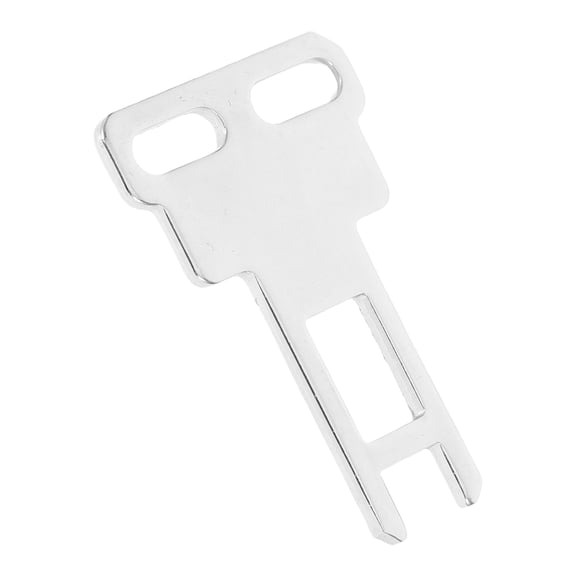 FOMIYES Luxshiny Safety Interlock Key For Iron Key Switch Light Switch Lock For Machine Safety 1Pack