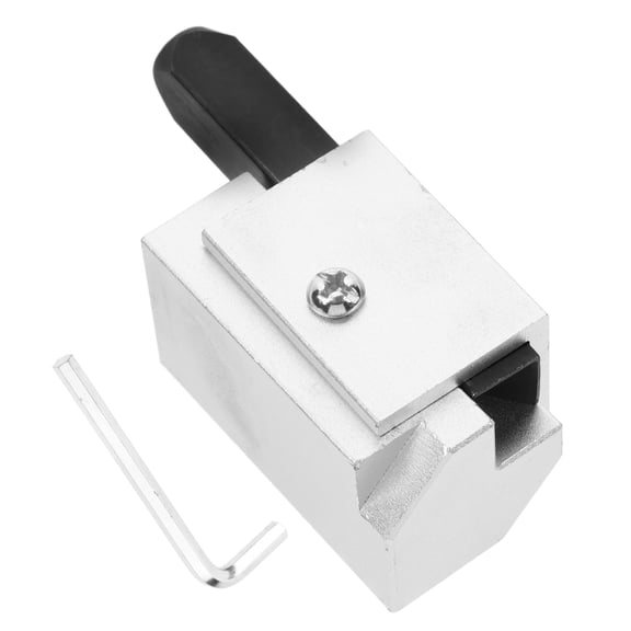 FOMIYES Luxshiny Wear Resistant Corner Chisel for Precise Woodworking and Door Hinge Cutting
