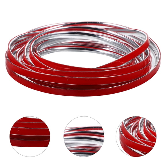 FOMIYES MLINS Flexible Self-Adhesive Caulk Strip Roll for Wall Edges, Corner Molding Trim, Sealing Tape
