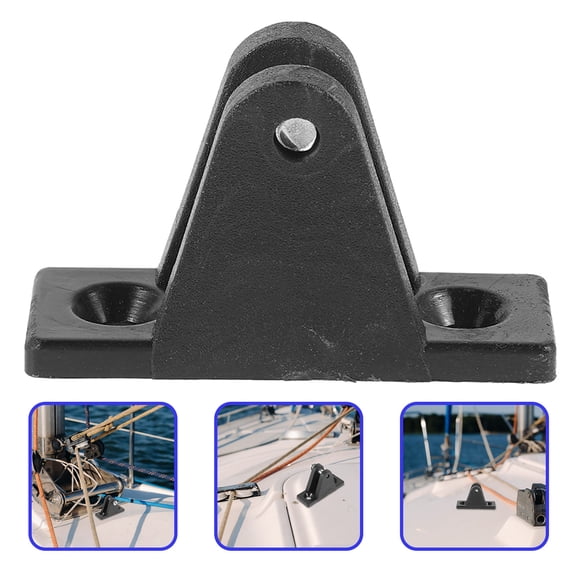 FOMIYES Masteelf Marine Deck Hinge Replacement Set for Boat Side Mount Hardware, Marine Grade