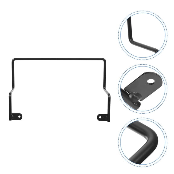 FOMIYES Mattress Slide Stopper Bar with Iron Frame for Home Bed Anti Slip and Secure Fit