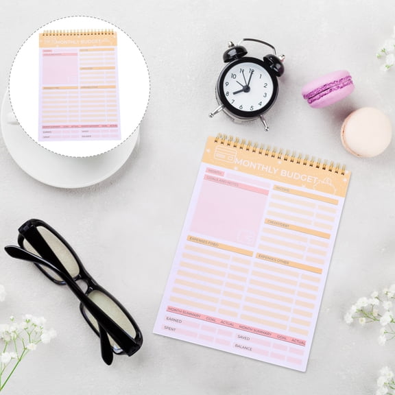 FOMIYES Meal Planner and Grocery List Notebook Tearable Weekly Menu for Kitchen Use