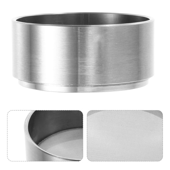 FOMIYES Mesh Sieve For Particle Separation Stainless Steel Square 1Pcs For Researchers