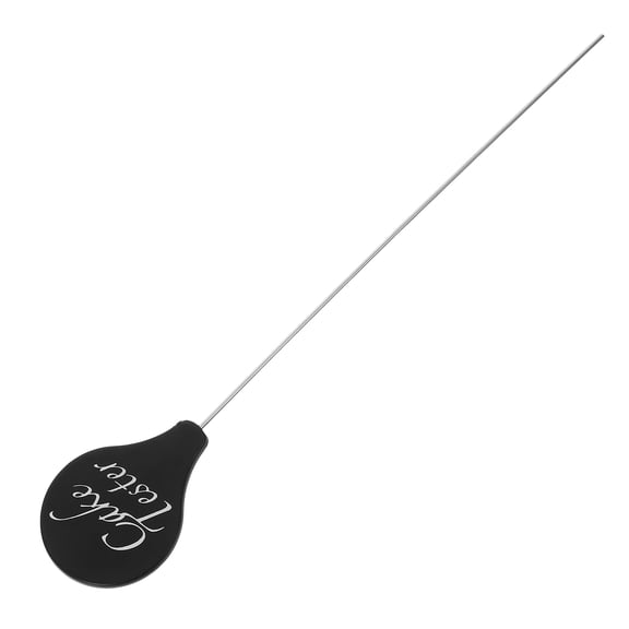 FOMIYES Metal Baking Cake Tester with Anti Slip Grip for Easy Cake Doneness Checking
