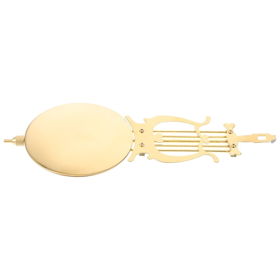 FOMIYES Metal Pendulum Replacement Part for Home Wall Clocks Easy to Use