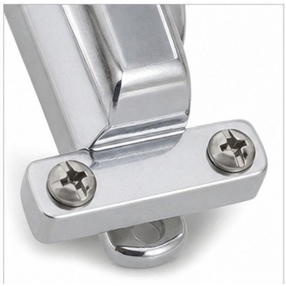 FOMIYES Metal Snare Drum Strainer Regulator Replacement Part Plated Silver Drum Accessory for Easy Adjustment