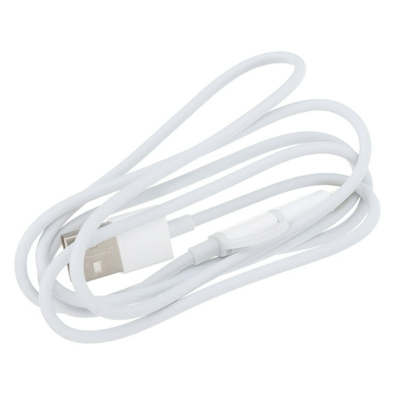 FOMIYES USB Type C Cable White Aluminum Foil Shielded for Fast Charging and Data Transfer