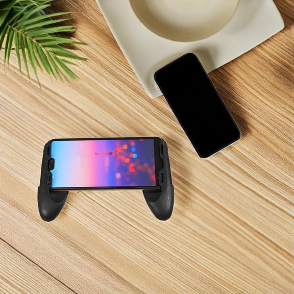FOMIYES Ergonomic Mobile Game Controller Phone Grip with Joystick Trigger Sturdy ABS Material for Gaming