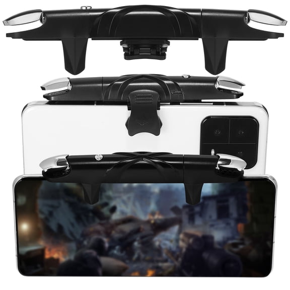 FOMIYES Ergonomic Mobile Game Controller in Multiple Colors Compatible with Most Smartphones for Enhanced Gaming