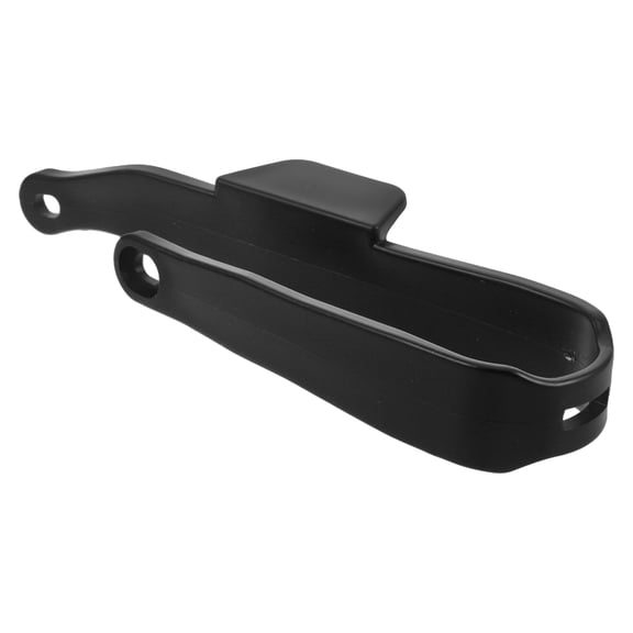 FOMIYES Motorcycle Chain Slider Swing Arm Protector Black Plastic for Dirt Bike Use