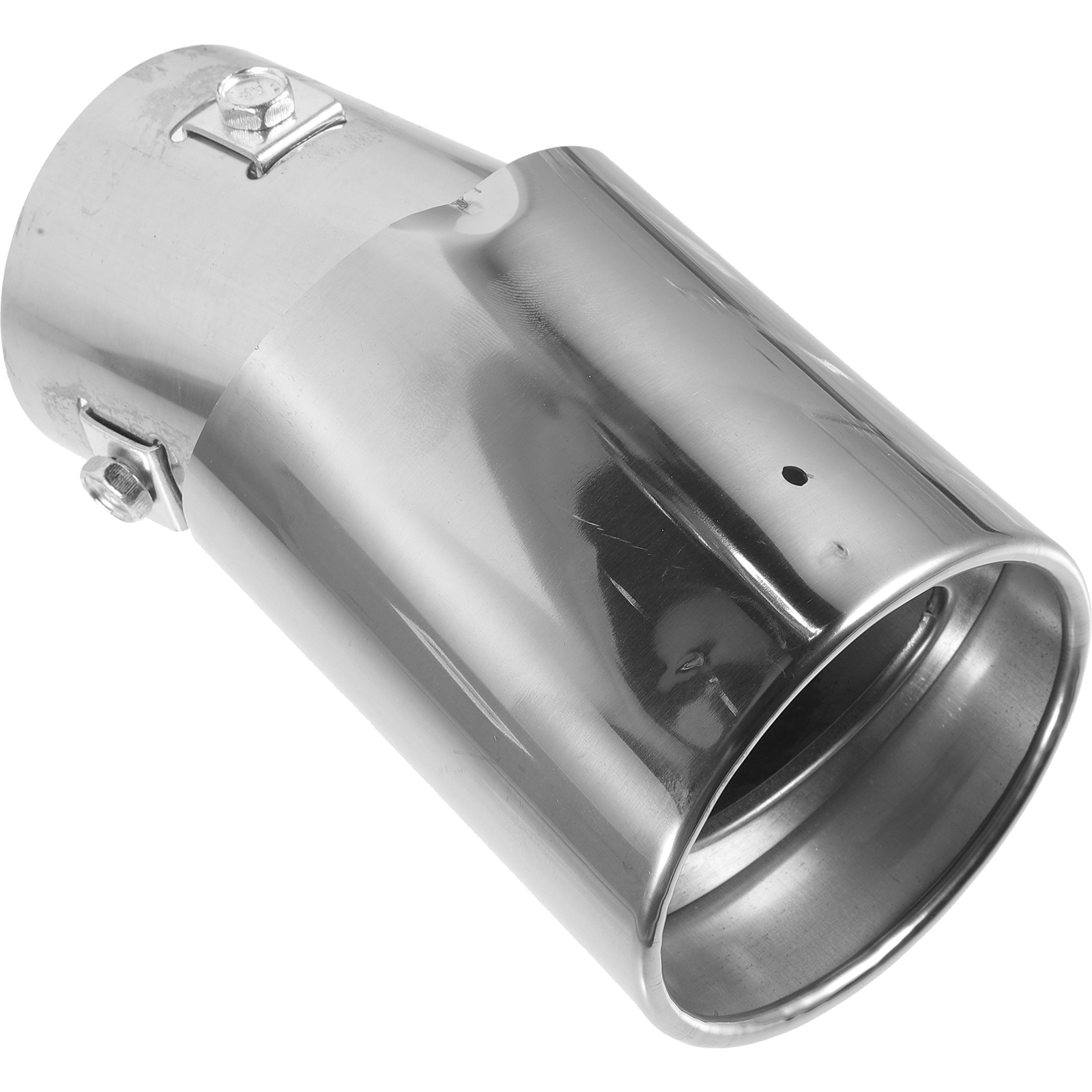 FOMIYES Motorcycle Exhaust Tip Motorcycle Exhaust Pipe Modified Car Tailpipe Exhaust Pipe Tail Pipe
