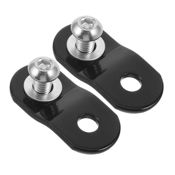 FOMIYES Motorcycle Gas Tank Raise Kit Black Tank Lift Riser Mounts