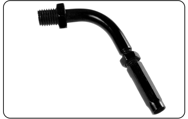 FOMIYES Motorcycle Throttle Cable Adjuster Screw 90 Degree Adjuster Aluminum Alloy Throttle Cable Adjuster for Dirt Bike and Motorbike Modifications