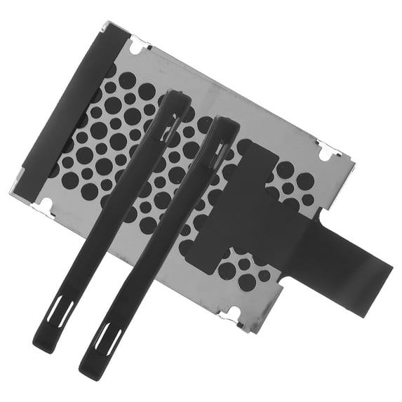 FOMIYES Mounting Hard Drive Bracket 13.00X7.00X0.28In Iron Abs Rubber 1 Set