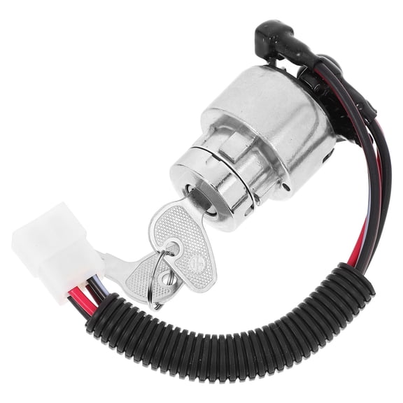 FOMIYES Tractor Mower Starter Replacement Part with Housing for Lawn and Garden Equipment