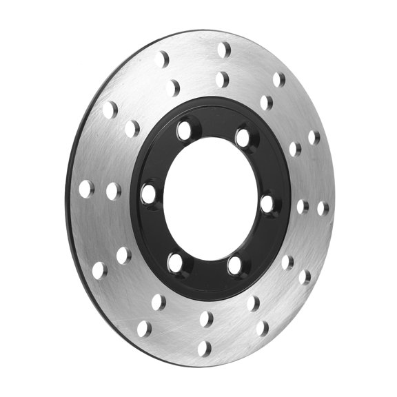 FOMIYES Multi Color Atv Front Brake Disc Rotor Enhanced Precision Dirt Bike Disc Brake Replacement Plate