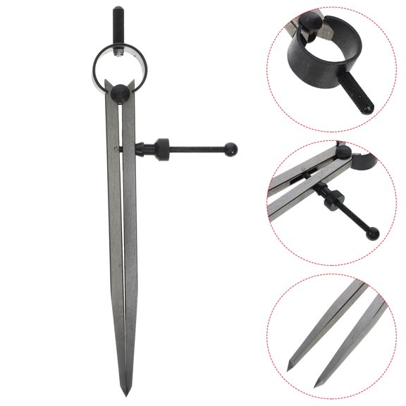 FOMIYES Multi Function Metal Scribing Gauge with Comfortable Grip for Accurate Measurements