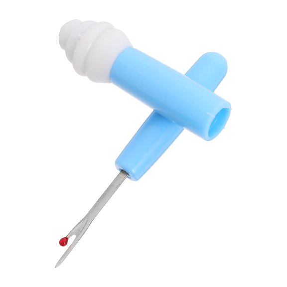 FOMIYES Multi Functional Seam Ripper Tool with Comfortable Grip for Sewing Projects Blue