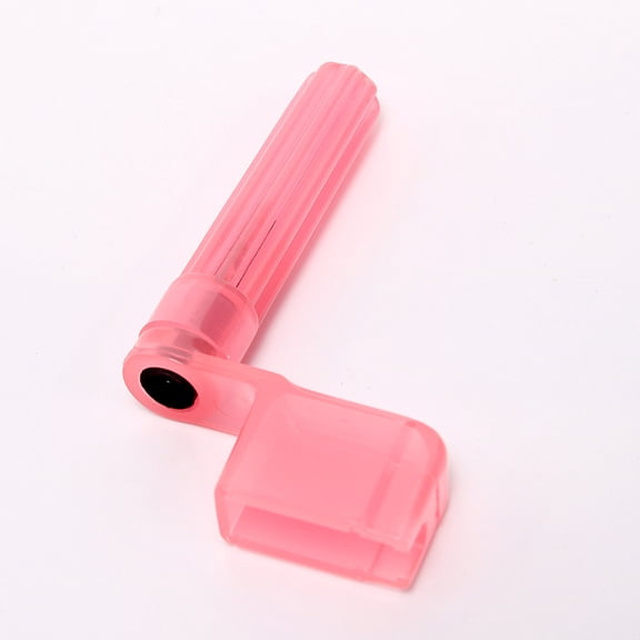 FOMIYES Multi Use Pink Guitar String Winder and Bridge Pin Puller Compatible with Bass Mandolin Dobro
