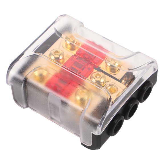 FOMIYES Car Audio Power Wire Splitter with Fuse Protection High Precision Welding