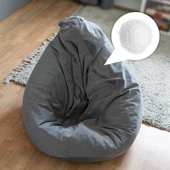 FOMIYES EPP Foam Beads 2-3mm 200g Bean Bag Filling and Couch Cushion Support
