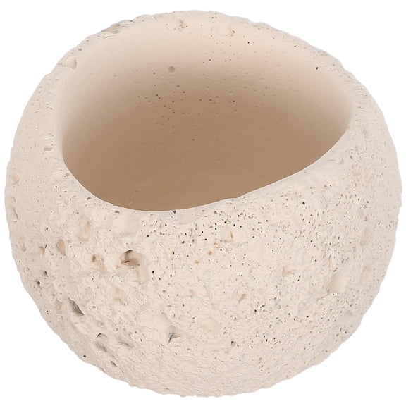 FOMIYES Multipurpose Match Holder Home Decor Jar for Kitchen Bathroom and Candle Accessories Beige