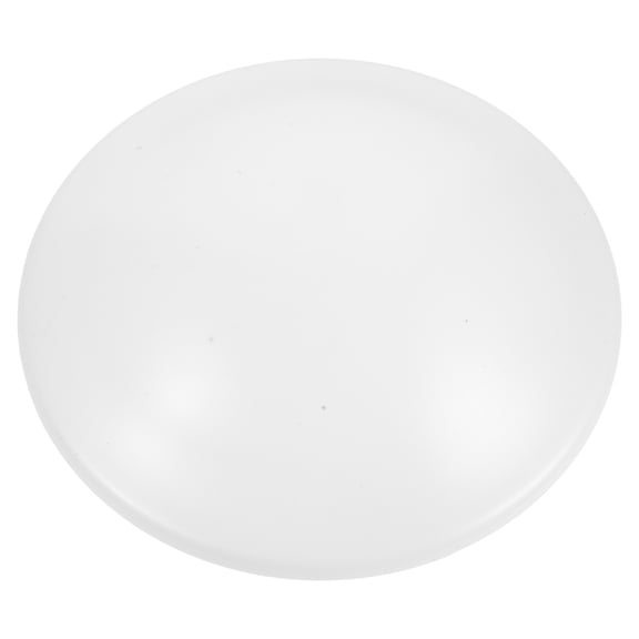 FOMIYES White Mushroom Acrylic Ceiling Fan Light Cover Replacement, 8.94 in Dome Lampshade for Ceiling Fan Fixtures, Home Lighting