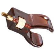 FOMIYES Light Brown Erhu Instrument Fine Tuner Bridge Replacement Tool for Precise Pitch