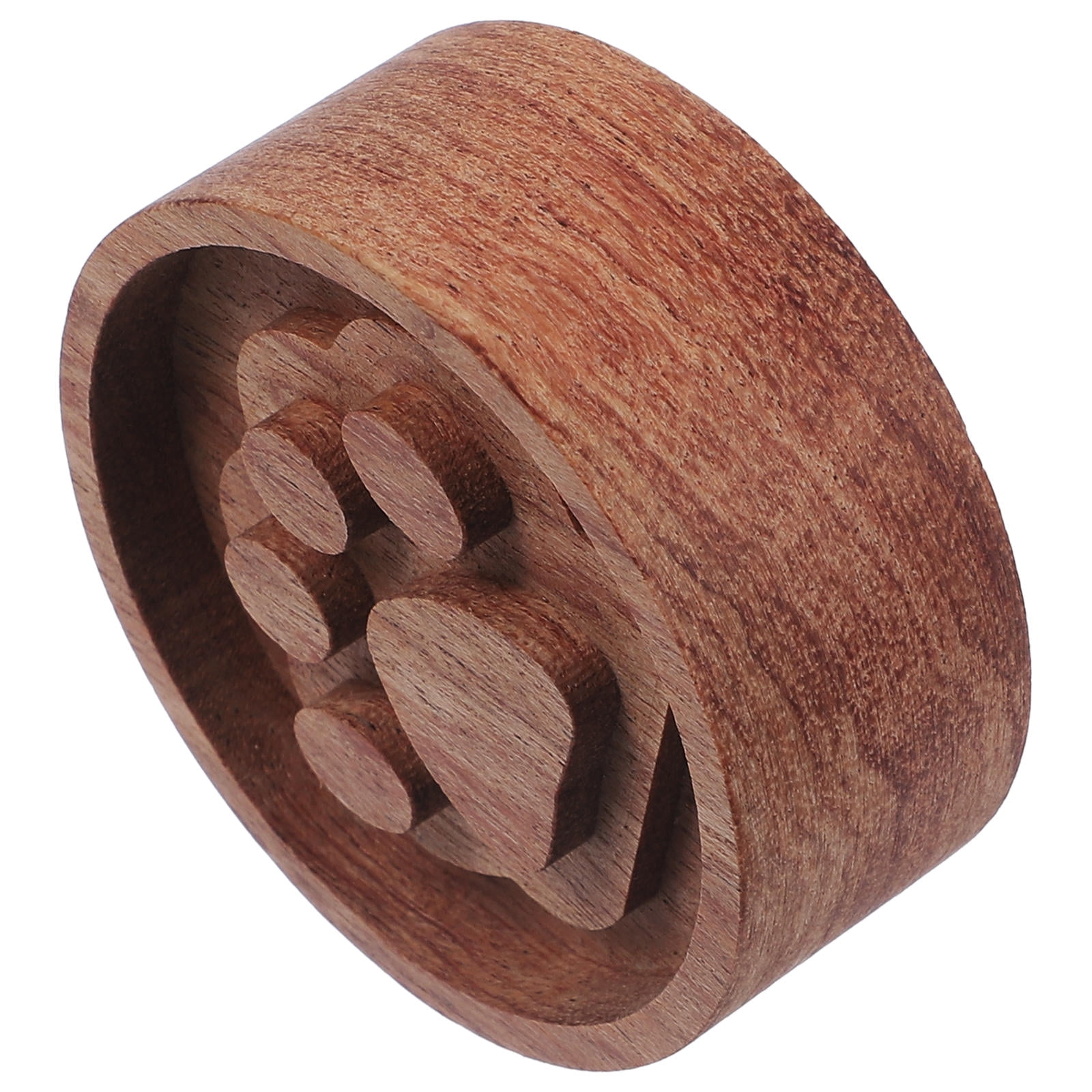 Timber Diffuser FOMIYES Natural Wood Diffuser for Home, Meticulously Crafted Round ...