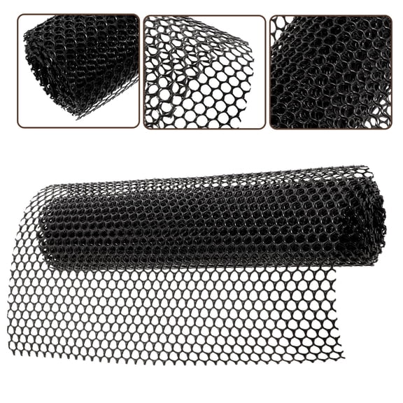 FOMIYES Hexagonal Wire Mesh Netting for Chicken Coop Roof, Garden Fence, Poultry Enclosure, and Weather Resistant
