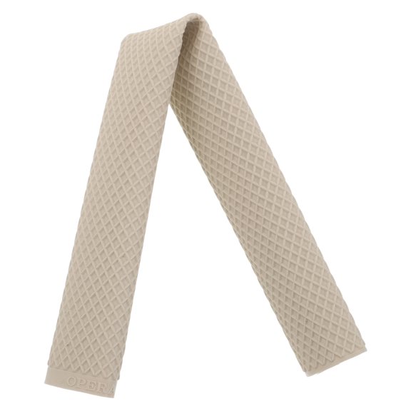 FOMIYES Non Slip Silicone Cue Wrap White Enhanced Stability Cue Handle Protector for Snooker