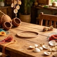 FOMIYES Nursery Mobile Hanger Frame, Wooden Support for Hanging ...