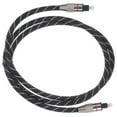 thumbnail image 1 of FOMIYES Optical Audio Cable Optical Fiber Cord 5.1 Digital Audio Cable Audio Extension Cable, 1 of 8
