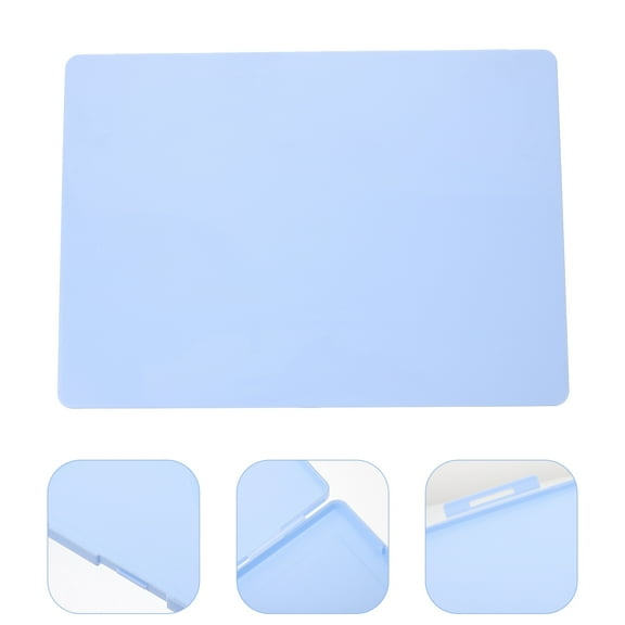 FOMIYES Card Organization Box Blue 1Pack 12.9X9.4In