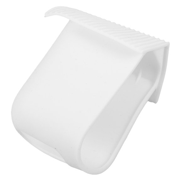 FOMIYES Outdoor Camera Protective Silicone Case Weather Resistant Cover White for Security Devices