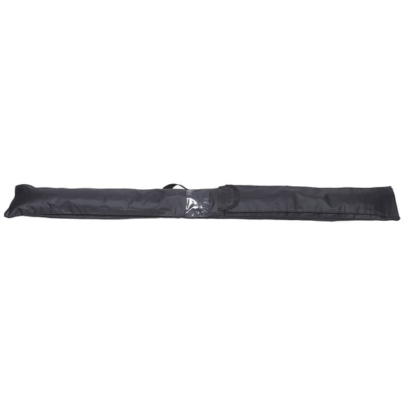 FOMIYES Waterproof Teardrop Banner Organizer Black Oxford Fabric Home
