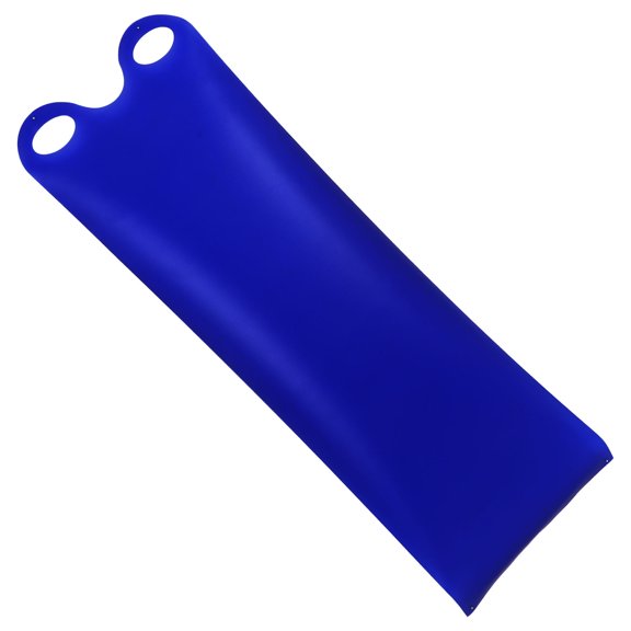 FOMIYES Outdoor Winter Snow Slider Mat Plastic Roll Up Sled Board with Enhanced Traction