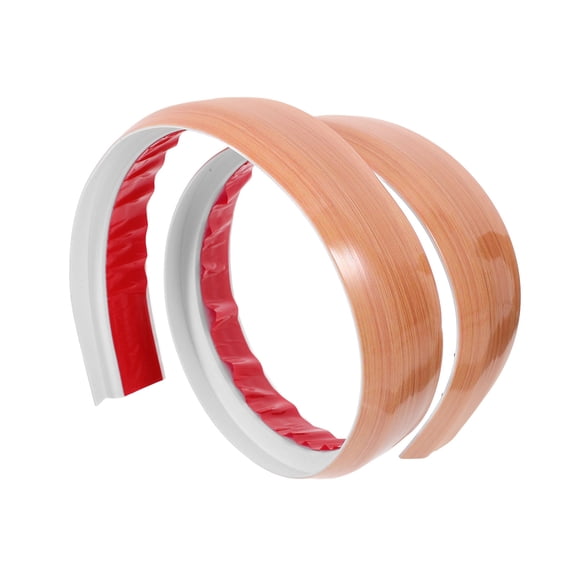 FOMIYES PVC Floor Transition Strip DIY Molding Trim Carpet Floor Edging Trim Adhesive Floor Divider Strip