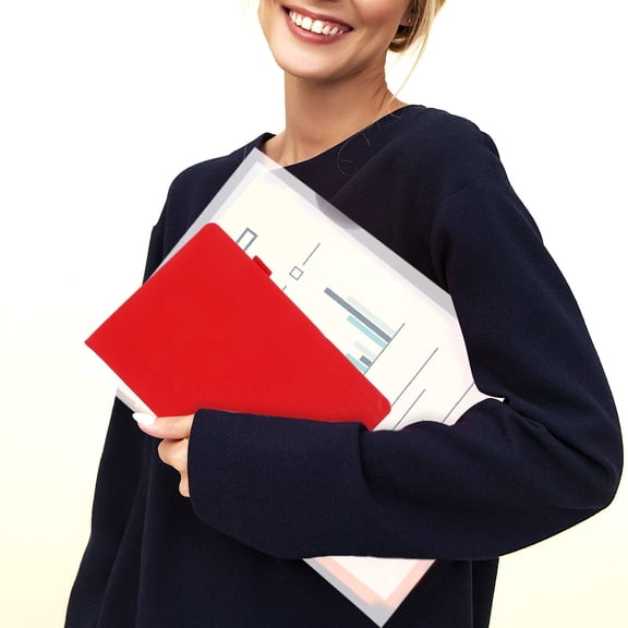 FOMIYES Paper Red for Professionals Daily Scheduler 1Pack